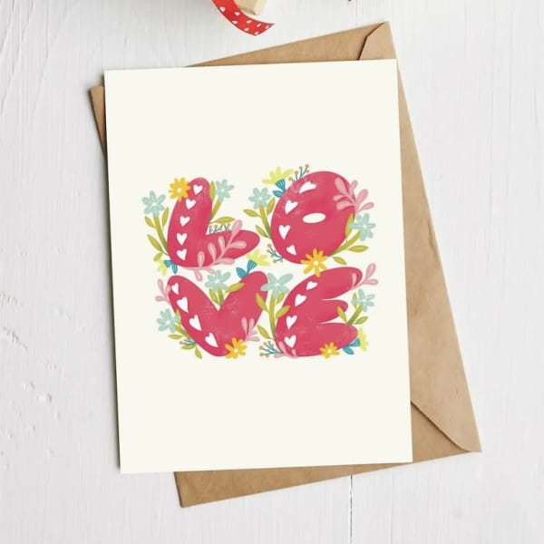 Love Anniversary Card