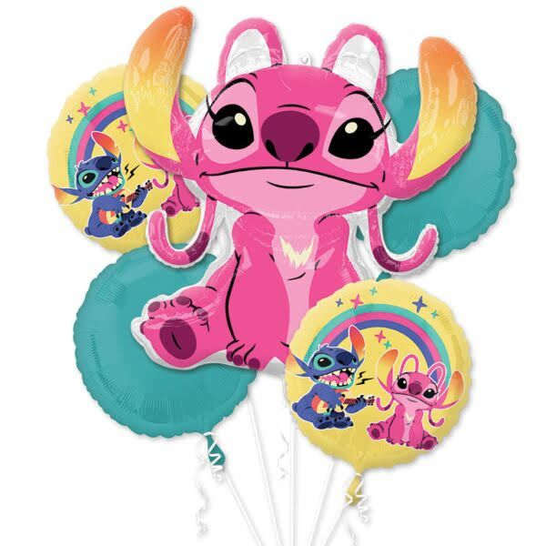 Anagram Lilo and Stitch Balloon Bouquet