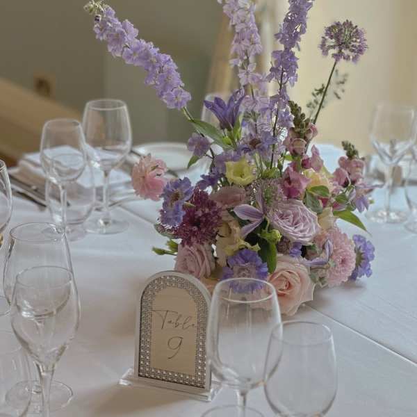 Meadow Whisper Centerpiece