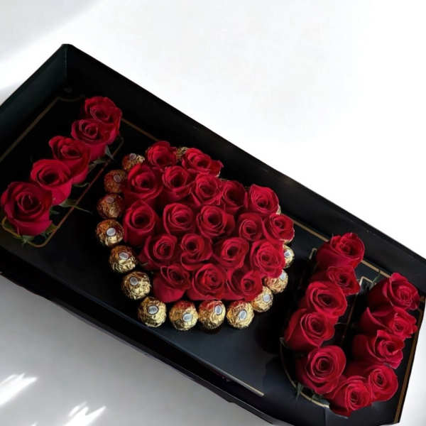 I love you box Deluxe