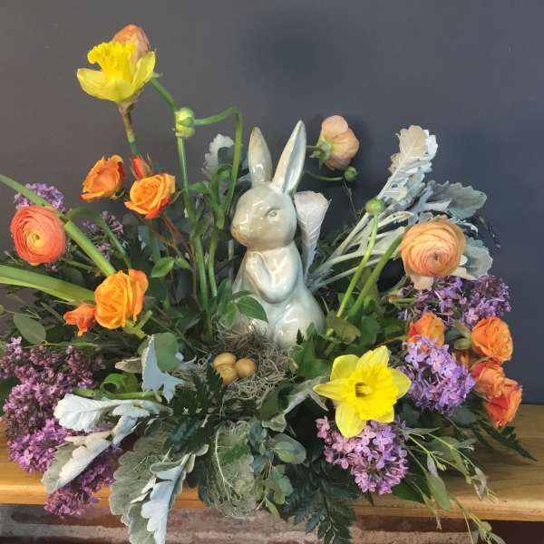 Natural Spring Centerpiece