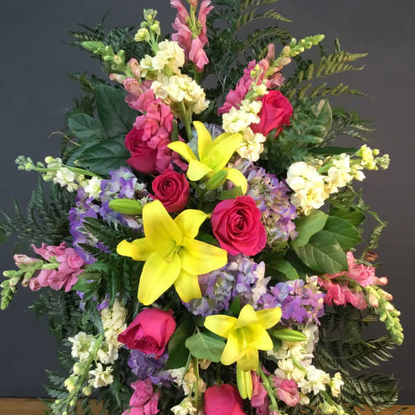 Bright and Shining Light Easle Spray