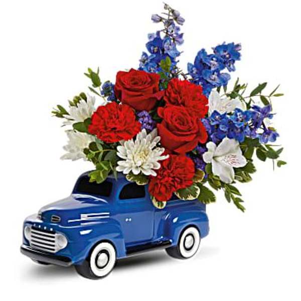 Heyday Ford Pickup Bouquet
