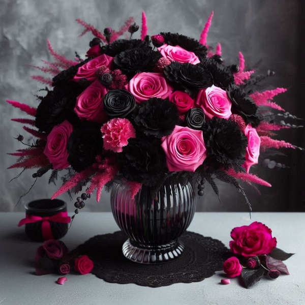 Anti-Valentine's Day Bouquet