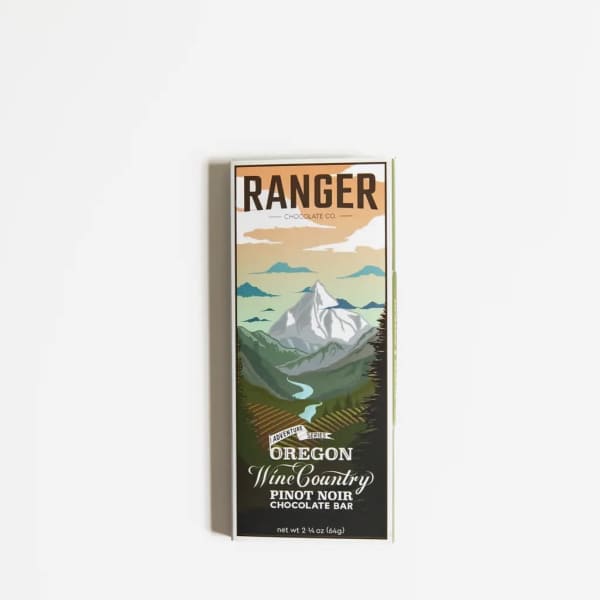 Oregon Wine Country, Pinot Noir Chocolate Bar