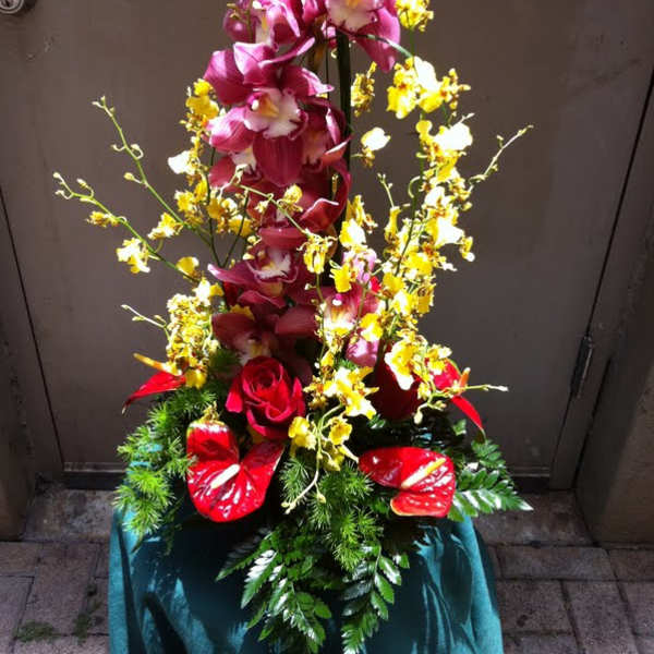 Cymbidium Spray