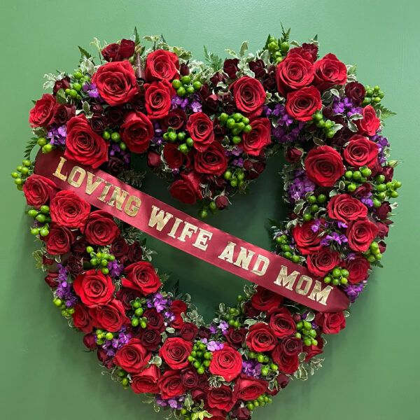 Sympathy Arrangements 55 / 5-7 Days