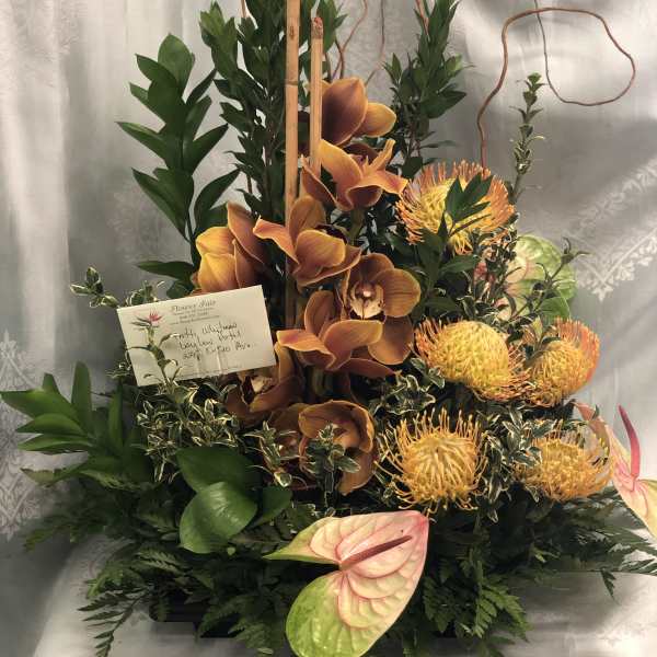 Tropical Sunset - E30040