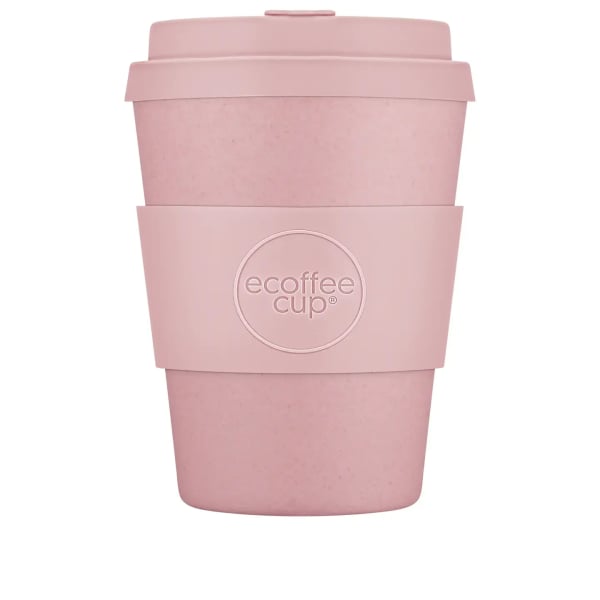 Pink Ecoffee cup– 12oz/ 350ml