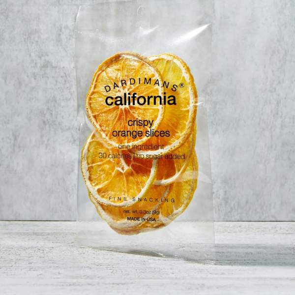Crispy Orange Slices | Snack Pack