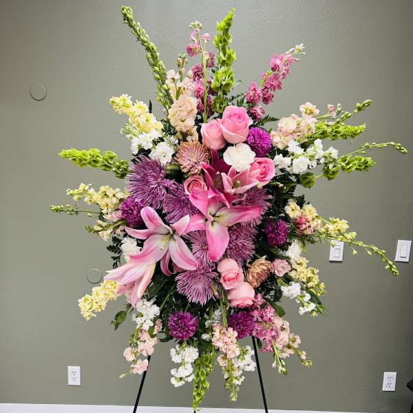 Standing Lavender Spray