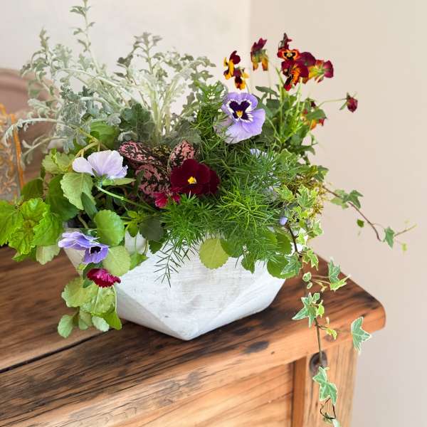 Seasonal Flower Garden