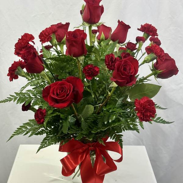 Rose Carnation Mx Bouquet