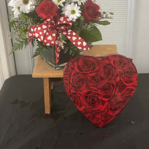 Hugs and Kisses with Chocolates