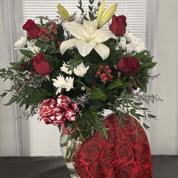 Will You Be Mine with Chocolates