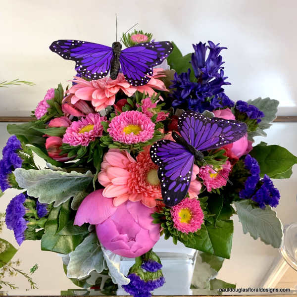 Blossoms and Butterflies