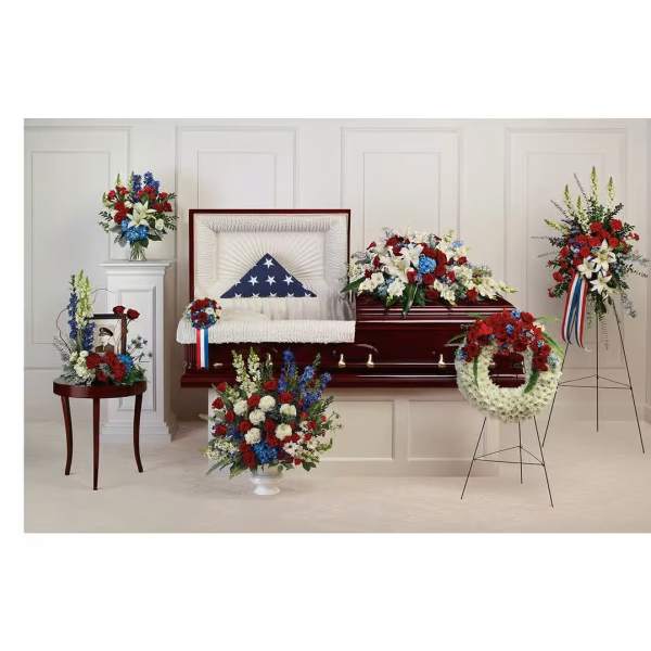 Full distinguished service collection