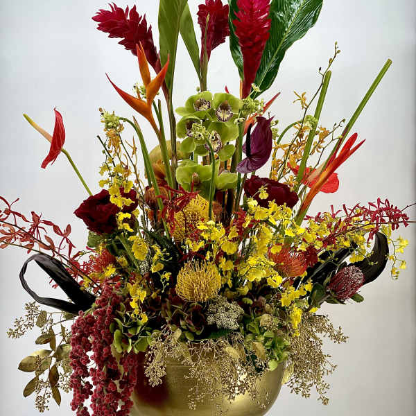 Brass Imperial Bloom