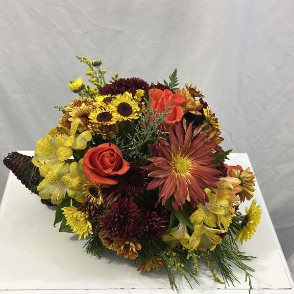 Thanksgiving Cornucopia