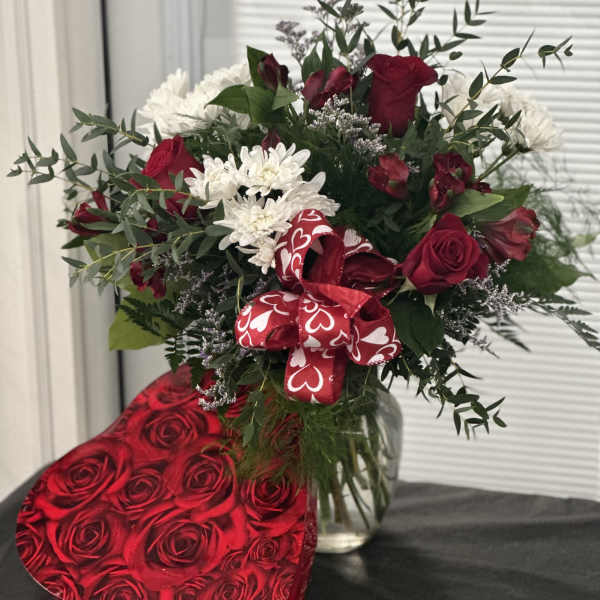 Love Always with Chocolate Heart