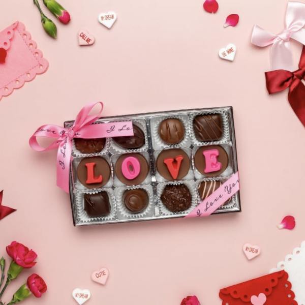 12 Piece Love Box
