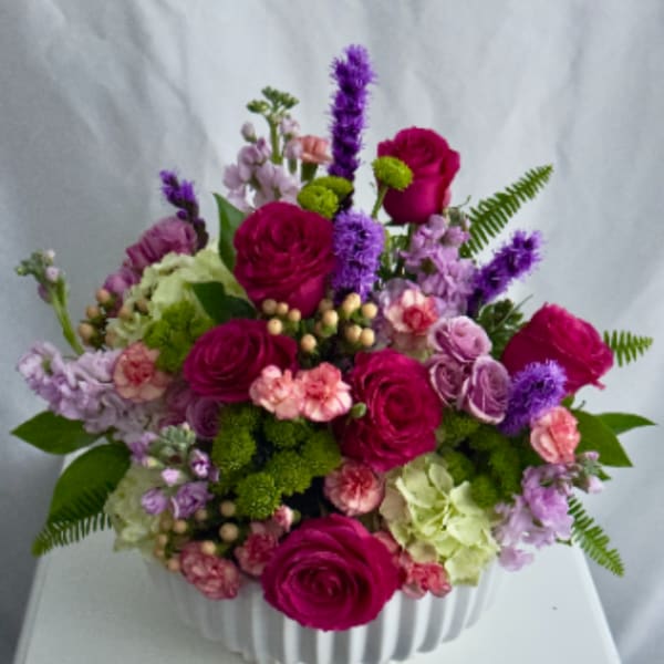 Bright Garden Tribute