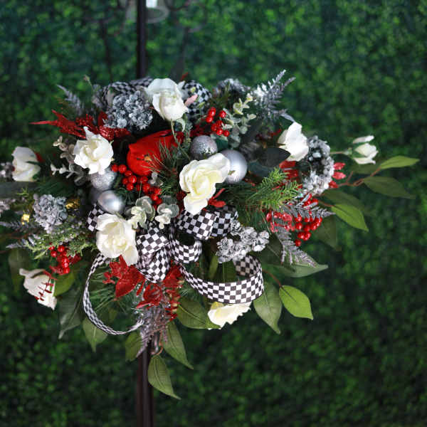 Artificial Cemetery Saddle