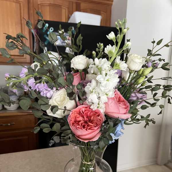 Designers Choice Pastel Bouqet