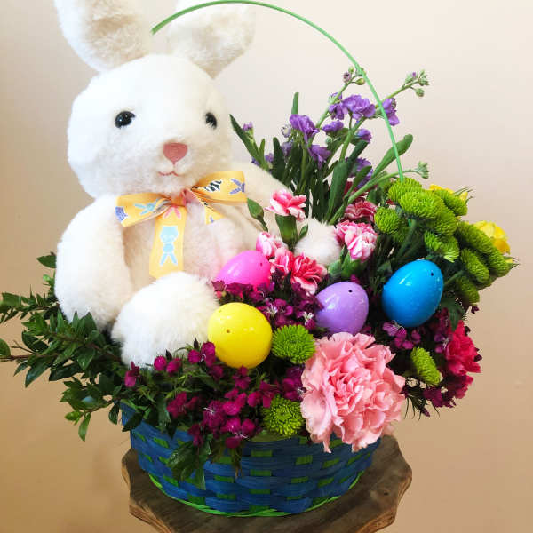 Easter Bunny Blossom Basket