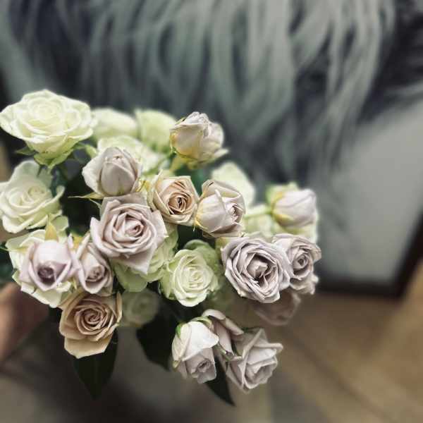 2 Dozen You Pick Spray Rose Bouquet