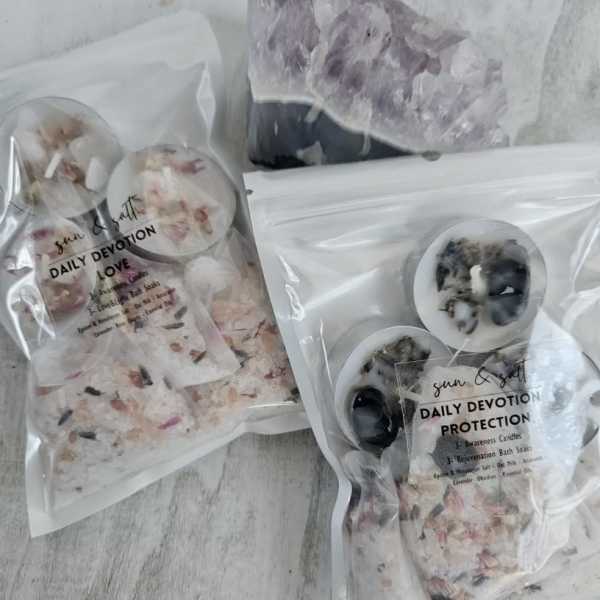 Daily Devotional - Protection Bath Soak Kit