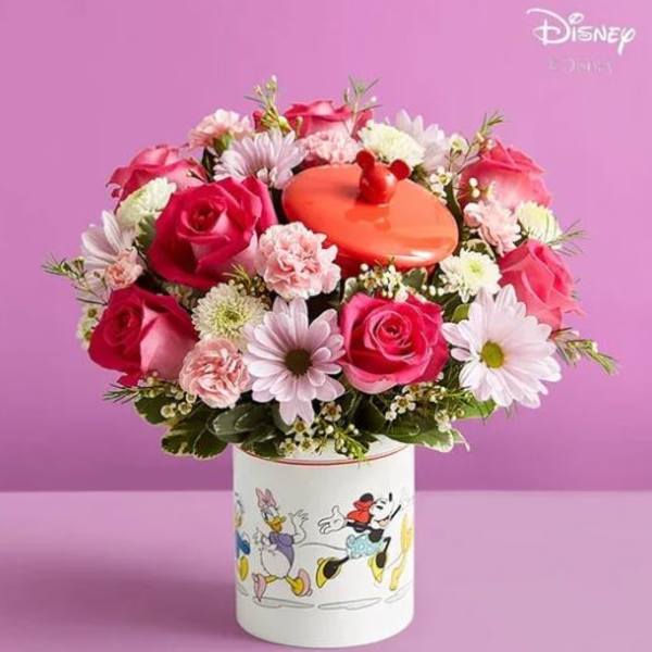 Disney Mickey Mouse & Friends Cookie Jar - Beautiful