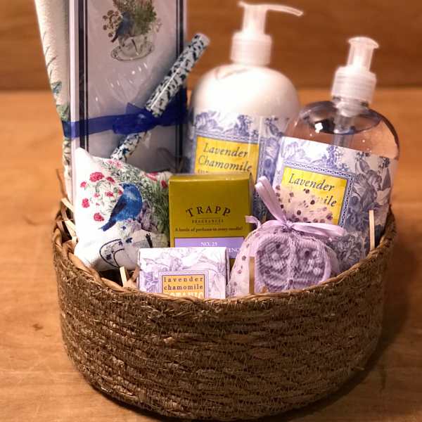 Calming Lavender Basket