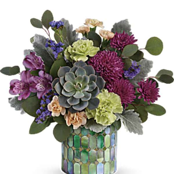Marvelous Mosaic Bouquet