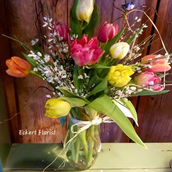 Eckert Florist's Tulip Bouquet **LOCAL DELIVERY ONLY**