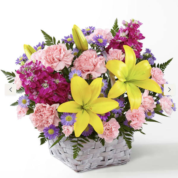 Bright Sunshine Basket