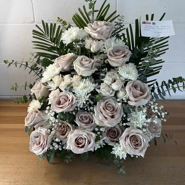 Serenity Blooms Arrangement