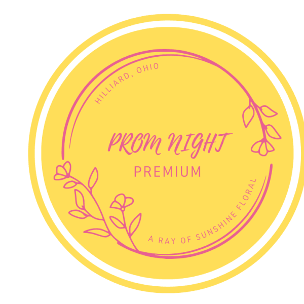 Prom Premium Matching Set (Corsage + Boutonniere + Bouquet)