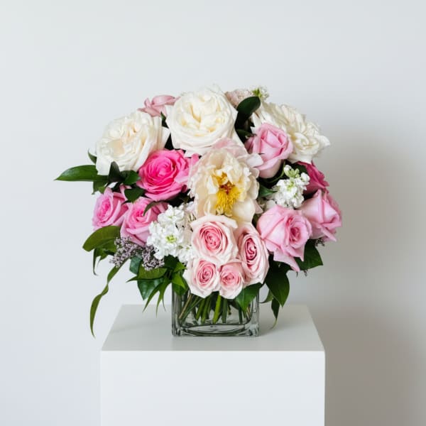 Blushing Grace Arrangement