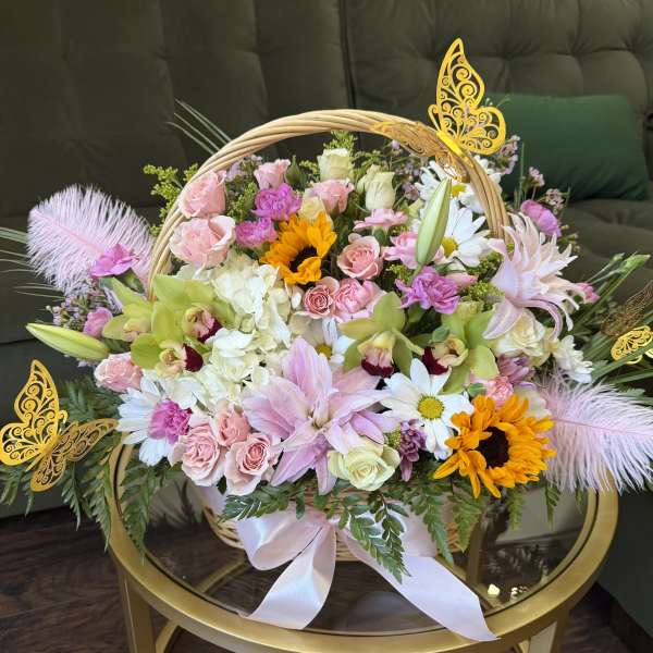Signature Garden Basket