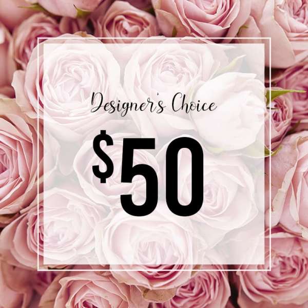 Designer's Choice- $50