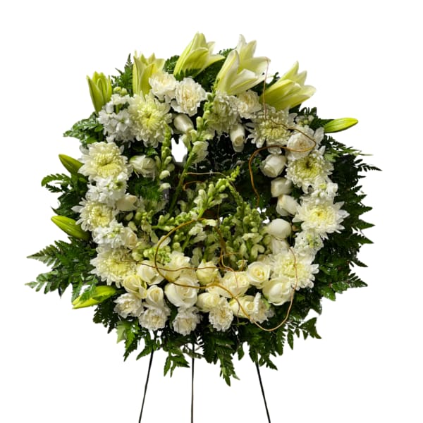 Sympathy Wreath Design