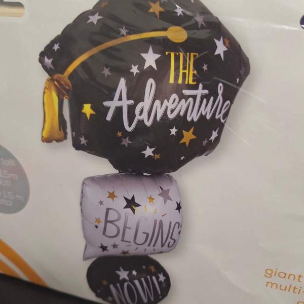 61in Graduation Mylar