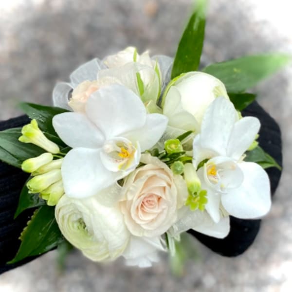 Roses/ Orchids Prom Corsage