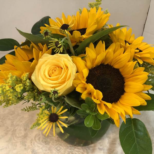 Sunshine Morn Summer Arrangement