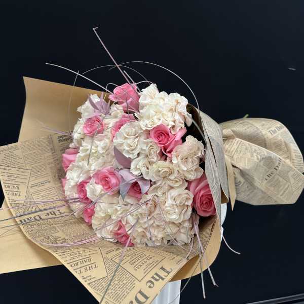 White and Pink Bouquet
