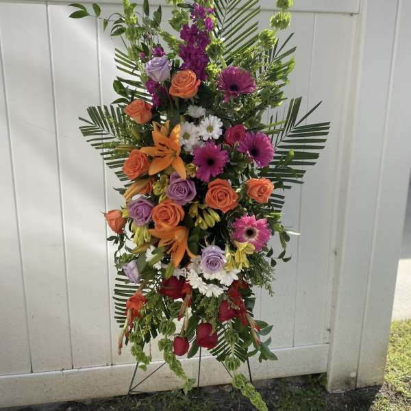 Harmony of Roses Spray