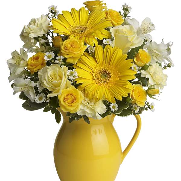 Sunny Day Pitcher of Cheer