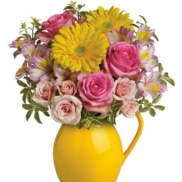 Sunny Day Pitcher Of Charm