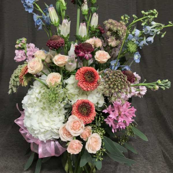 Botanical Pastel local flowers